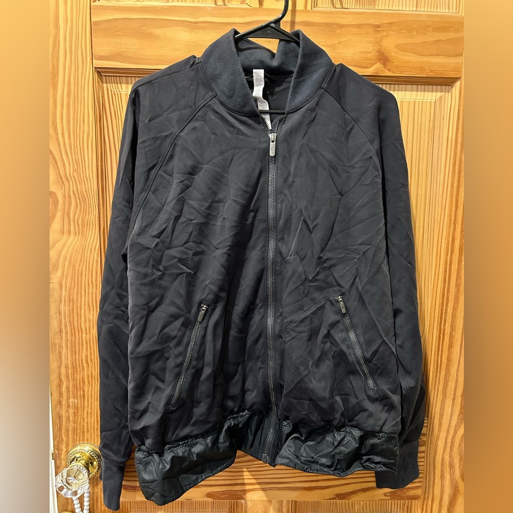 Lululemon bomber jacket